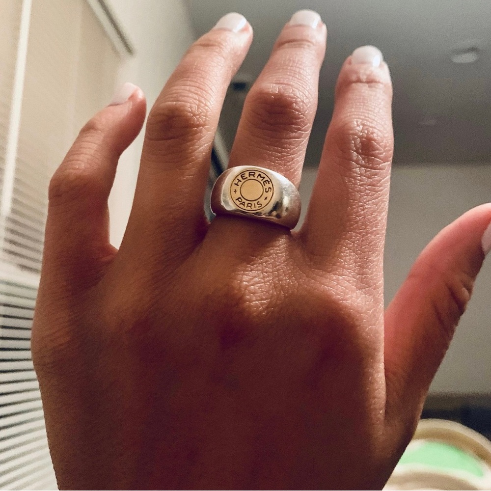 Vintage Hermes ring